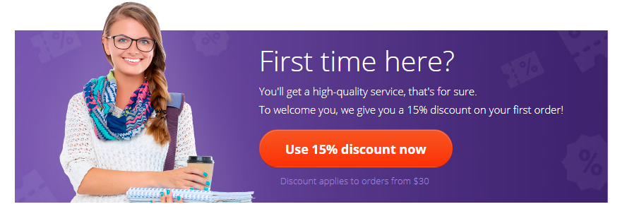 Best essays first time discounts