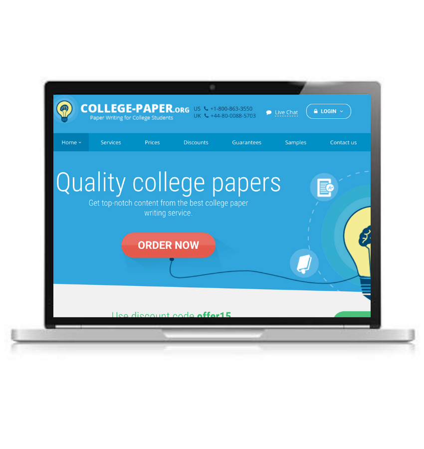 college paper website